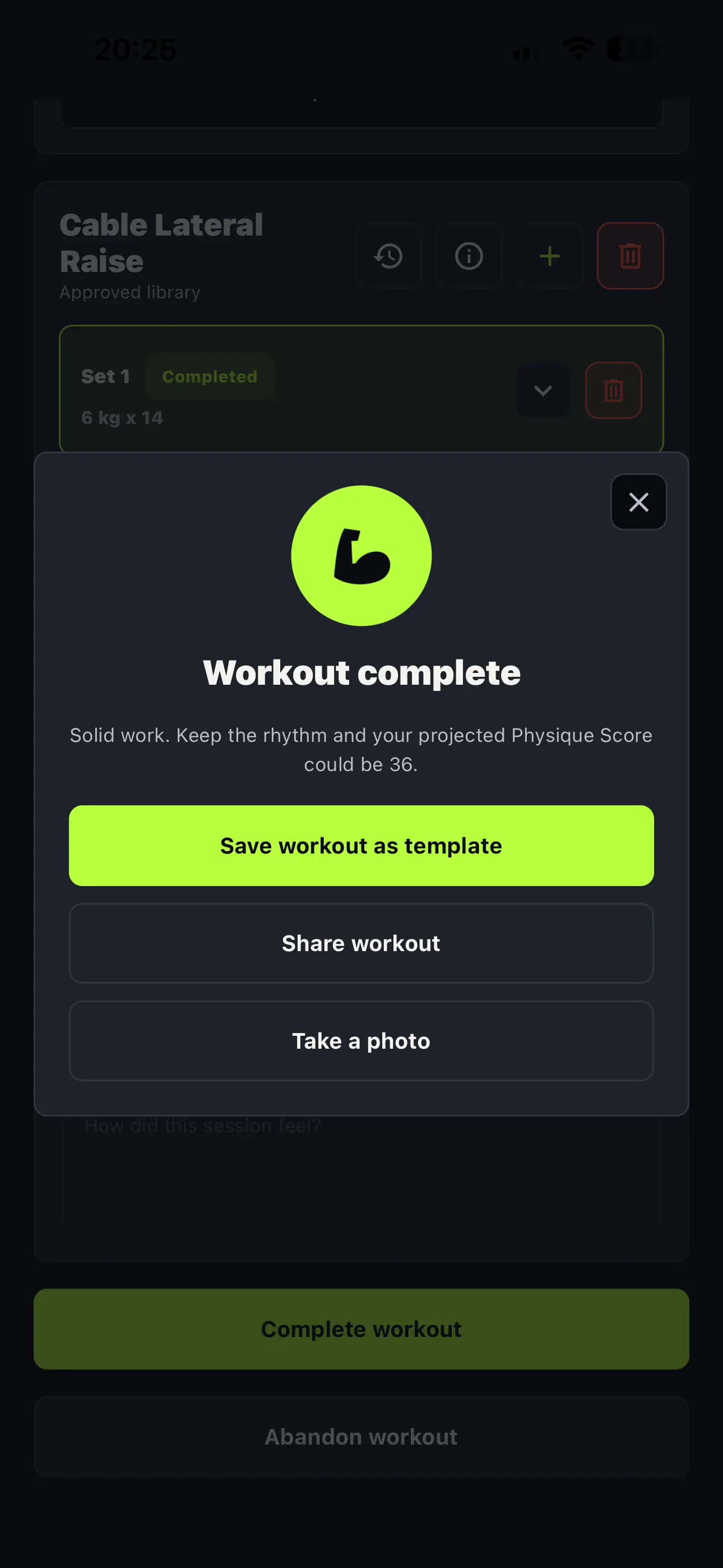 VECT8 app screen 8 - Celebrate success.webp